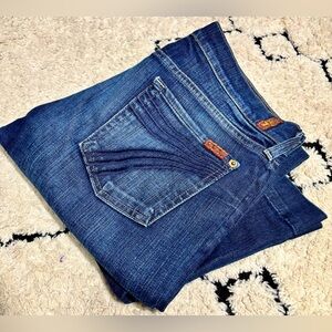 7 For All Mankind Dojo Flares